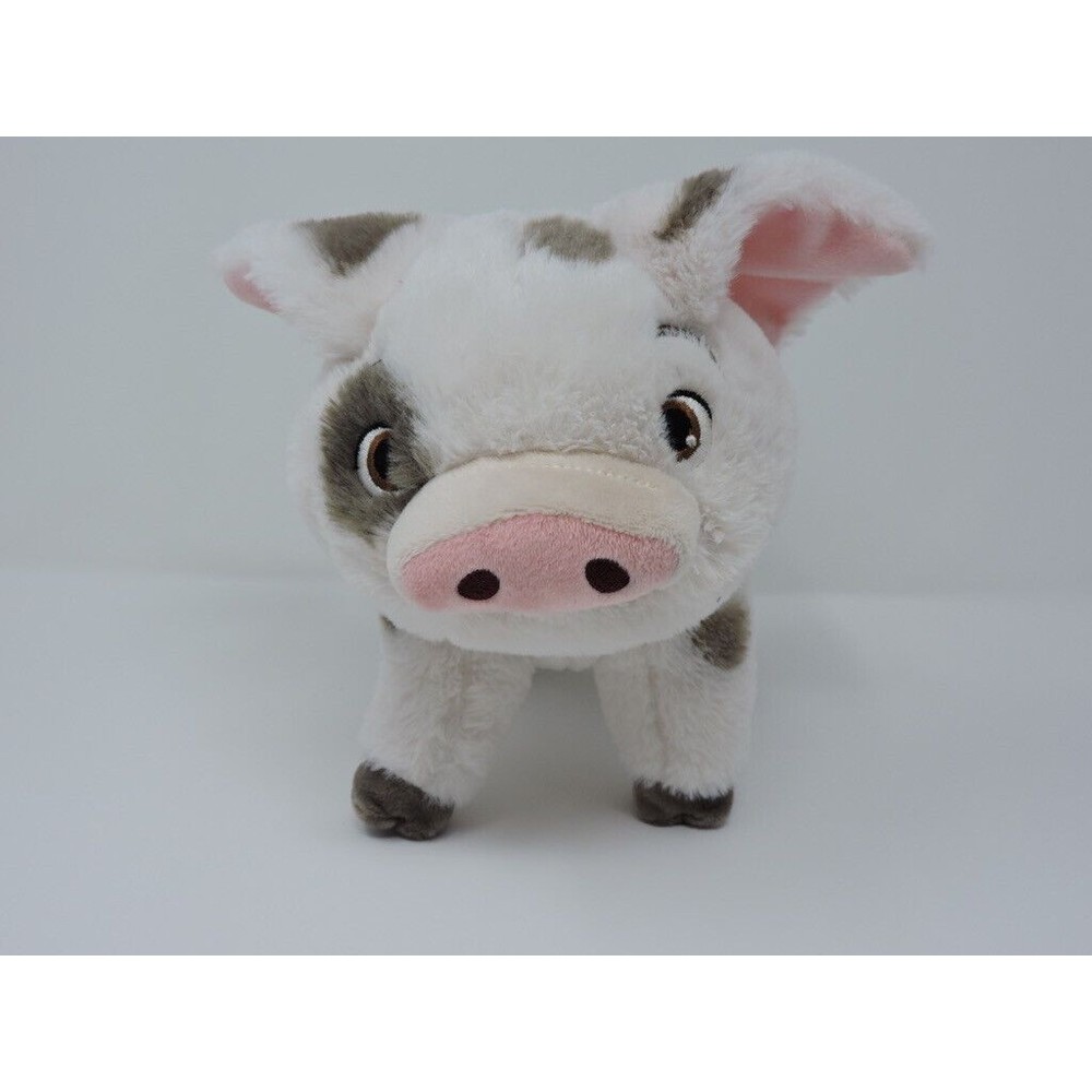 Disney Store Pua The Pig Moana 10” Soft Plush Stuffed Animal Adorable - Picture 1 of 11